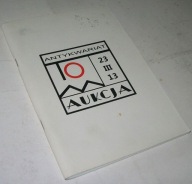 ANTYKWARIAT "TOM" AUKCJA 23.III.2013 KATALOG