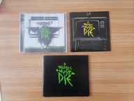 The Prodigy : Invaders Must Die 3CD Special Album 2CD+1DVD (2009) UK