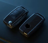 Etui pokrowiec na kluczyk carbon VW Golf Passat Beetle Skoda Seat Octavia