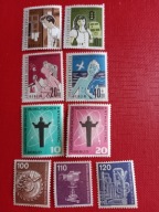 Filatelistyka niemiecka po 1945r Berlin 1958 i 60r