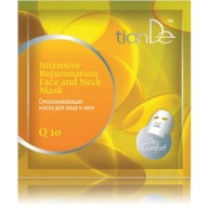 TIANDE odmładzająca maseczka na twarz i szyję Q10