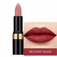 Pomadka Avon czerwony, fioletowy Resistant Rouge matowy w sztyfcie