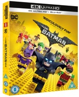 LEGO BATMAN: FILM The Lego Batman Movie 2017 4K Ultra HD Blu-ray UHD