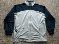 Bluza sportowa męska szaro-granatowa oryg. REEBOK