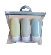 FRANCK PROVOST PARIS ZESTAW PODRÓŻNY KOSMETYCZKA+3 BUTELKI 60 ML DO BAGAŻU