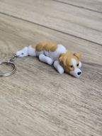 Breloczek JRT 3d - Seria Psów Brelok Druk3d fidget Keychain mixGadzet