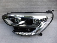 Megane IV reflektor przednia lampa przód krótki LED 260603157R Lewa Poznań