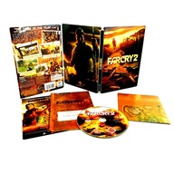 STEELBOOK FAR CRY 2 II PC KOLEKCJONERSKI ENG
