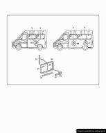 Szyna prowadząca A9017350030