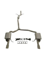 Audi Q5 SQ5 8R wydech aktywny tłumik prawy lewy tłumiki