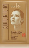 tianDe Maska korygująca do twarzy „Intensywny lifting”