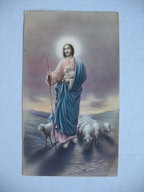 DOBRY PASTERZ KRAKÓW BIAŁYSTOK GONIĄDZ PRYMICJE stary ŚW. OBRAZEK 1957