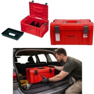 SKRZYNIA NARZĘDZIOWA SYSTEM PRO QBRICK NA NARZĘDZIA MOCNA DUŻA