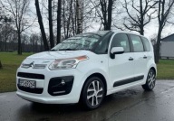 Citroen C3 Picasso LPG, zadbany, 7 lat w jednych rekach 1.4 BenzynaLPG