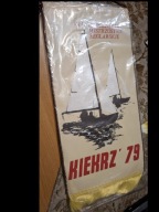 Proporczyk- Kiekrz 79- ZHP- VIII Harcerskie Mistrzostwa Żeglarskie