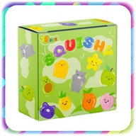 ZABAWKA DLA DZIECI ANTYSTRESOWA SENSORYCZNA GNIOTEK SQUISHY MOCHI 75 SZT
