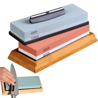 PROFESJONALNA OSTRZAŁKA DO NOŻY KAMIEŃ WODNY DO OSTRZENIA NOŻY KUCHENNYCH