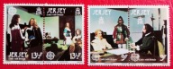JERSEY 1980 rycerze Europa CEPT czyste**