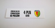bilet KS PRECZÓW (woj. śląskie)
