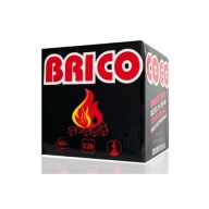 COCOBRICO | Węgiel Kokosowy do Fajki Wodnej Shishy 26mm C26 1Kg Box