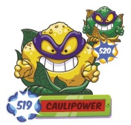 SUPER ZINGS seria 7 519 Caulipower żółty