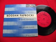 BOGDAN PAPROCKI OPR p/d DEBICHA ninon EP Muza 1964 NM