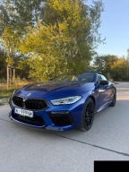 BMW M8 4.4 benz 460KM 4X4 Competition Cabrio 2022r