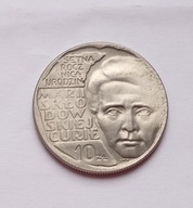 10 złotych - MARIA SKŁODOWSKA CURIE - 1967