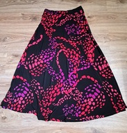 Spódnica trapezowa długa maxi 38 40 42