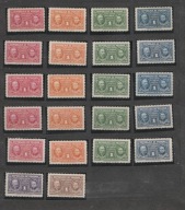 Maria Curie-Skłodowska - Panama lata 1939 - 1949 ** KOMPLET