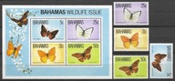 Bahamy xx W233 fauna motyle MNH VF