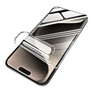FOLIA OCHRONNA HYDROŻELOWA HYDROŻEL NA EKRAN IPHONE 15 PRO