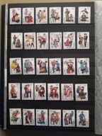 CHINY ZNACZKI 1999 PEŁNA SERIA 56 SZTUK