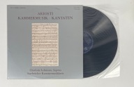 Attilio Ariosti, Charlotte Lehmann Kammermusik-Kantaten Winyl