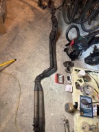 Katalizator Mercedes W124 M103, 300E, portki.