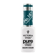 Lakier hybrydowy lakier kolorowy Victoria Vynn 187 Harbour Blue 8 ml