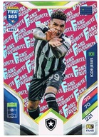 PANINI FIFA 365 2026 IGOR JESUS BOTAFOGO FANS FAVOURITE FAN57