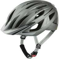 Kask rowerowy z lampką światłem światełkiem Alpina Gent r. M 55-59