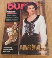 Burda moda piękno relaks 11/1993