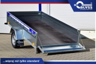 PRZYCZEPA PRZYCZEPKA MOCNA HAMOWANA 270x125x39 BLYSS