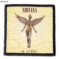Naszywka NIRVANA - "In Utero"