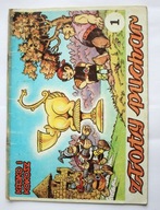 Kajko i Kokosz, Złoty puchar cz. 1, wydanie I 1985, il. Chrysta Janusz