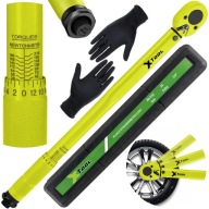 KLUCZ DYNAMOMETRYCZNY 1/2" 28-210Nm CrMO & CrV DO KÓŁ CERTYFIKAT KALIBRACJ