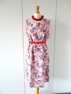 GEORGE KOLOROWA KWIATY LEN WISKOZA 44