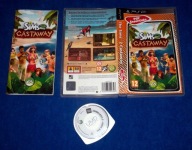 SIMS 2 CASTAWAY PSP BEZLUDNA WYSPA POLSKIE WYDANIE jak NOWA