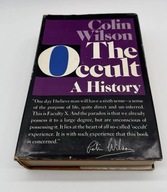 The Occult A History by Colin Wilson 1971 Hardcover Book Club Edition