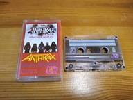Anthrax – Attack Of The Killer B's - KASETA MC K011