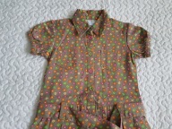 Cool Club sukienka brąz w kwiatki nowa roz 110