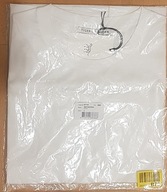 Tiger Sweden, bawełniany t-shirt, nowy, biały L