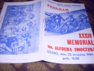 1984 Leszno XXXIV Memoriał Smoczyka - czysty